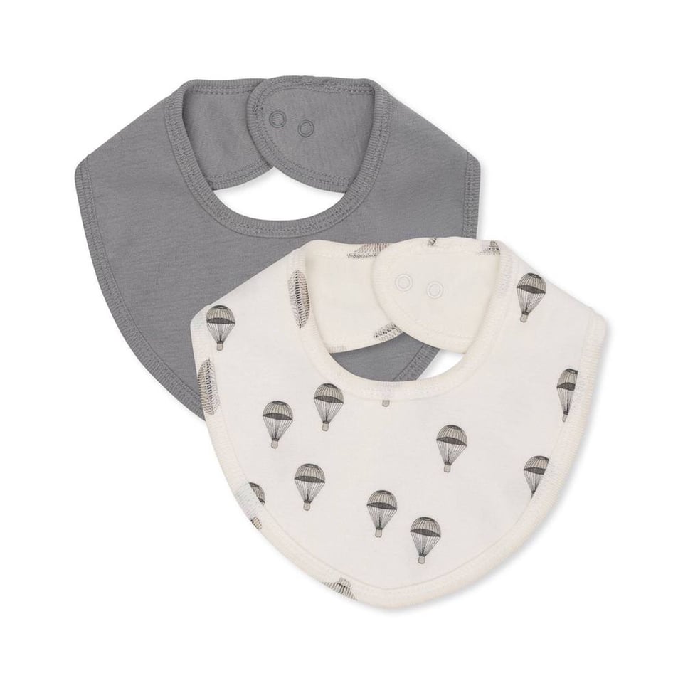 Konges Slojd Slabbetje 2 Pack Parachute