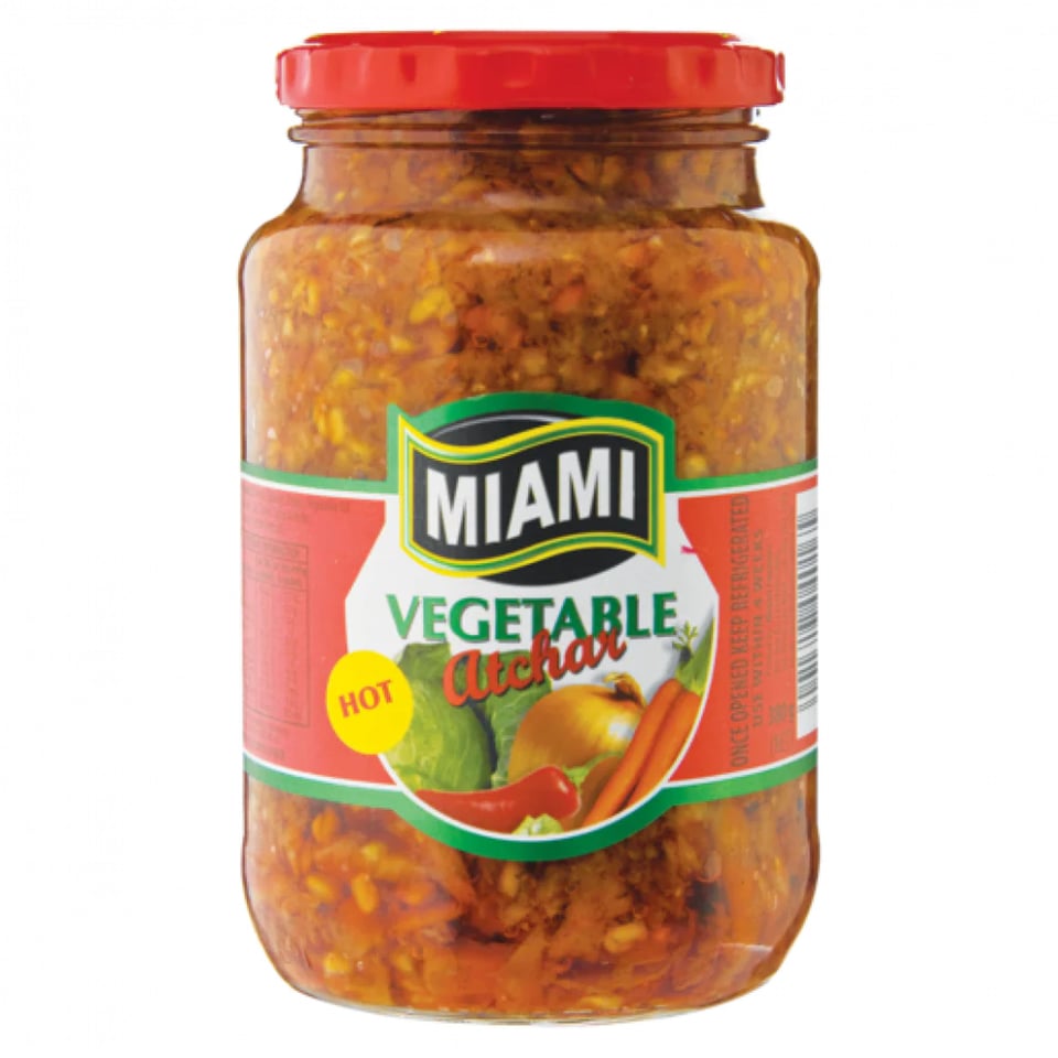 Miami Hot Vegetable Atchar 380G