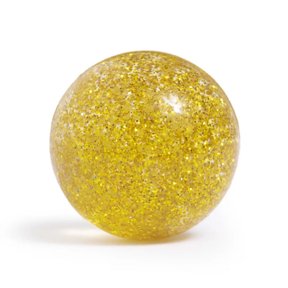 Glitter Mouse Bouncy Balls - Gold