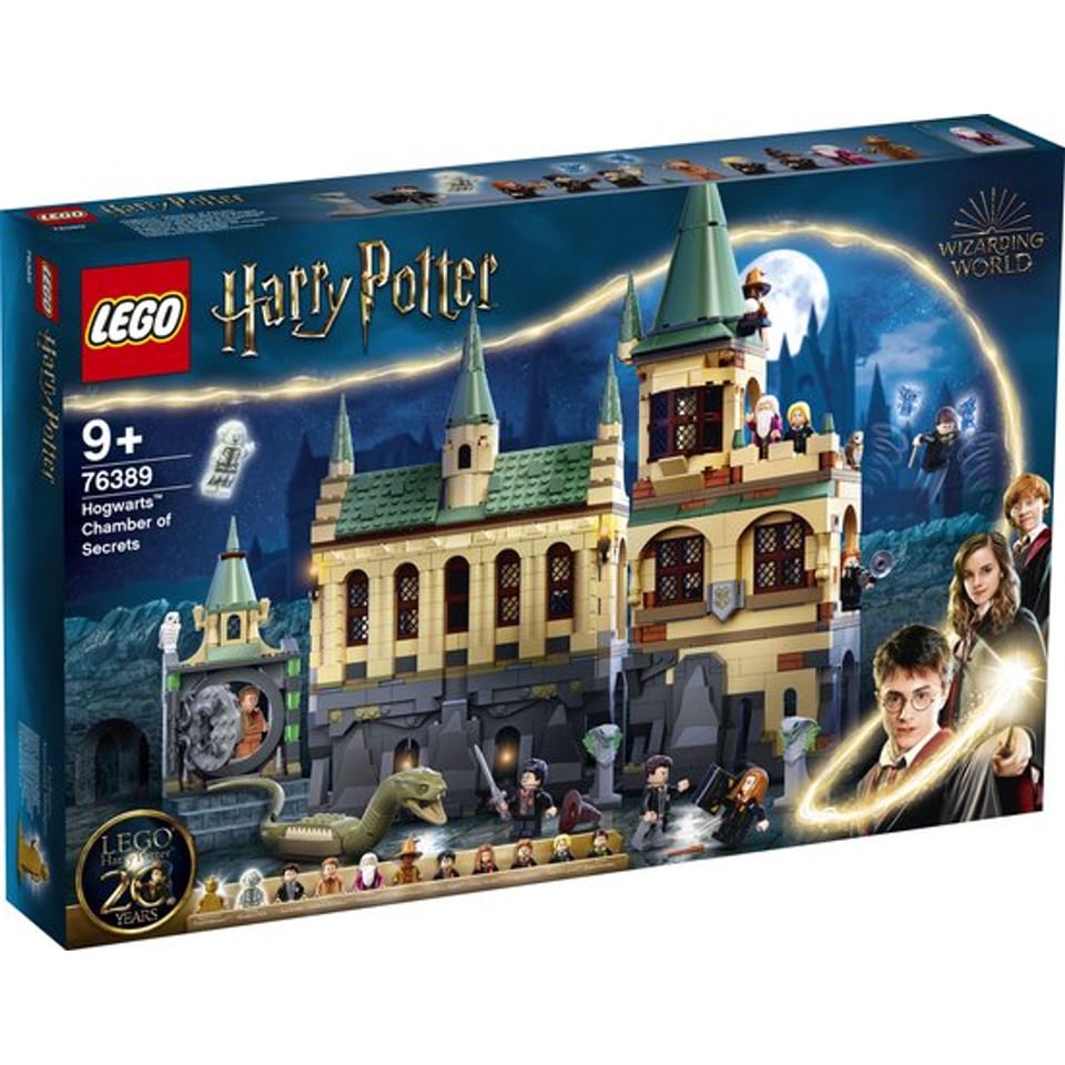 Lego Harry Potter 76389 Hogwarts Chamber of Secrets