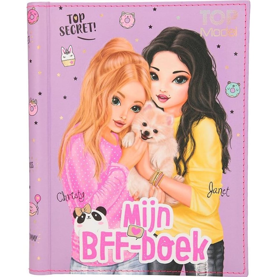 Topmodel Mijn Beste Vriendinne N Boek