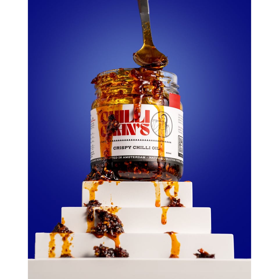 Crispy Chilli Oil - Box of 6