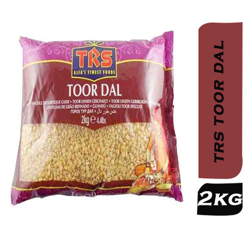 TRS Toor Dal Plain 2 KG