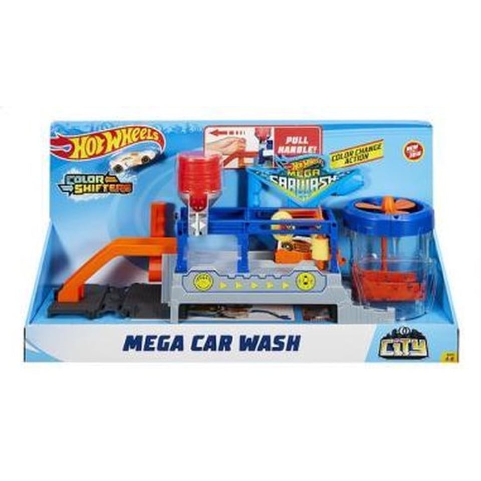 Hot Wheels City Action Ultimate Series Mega Car Wash