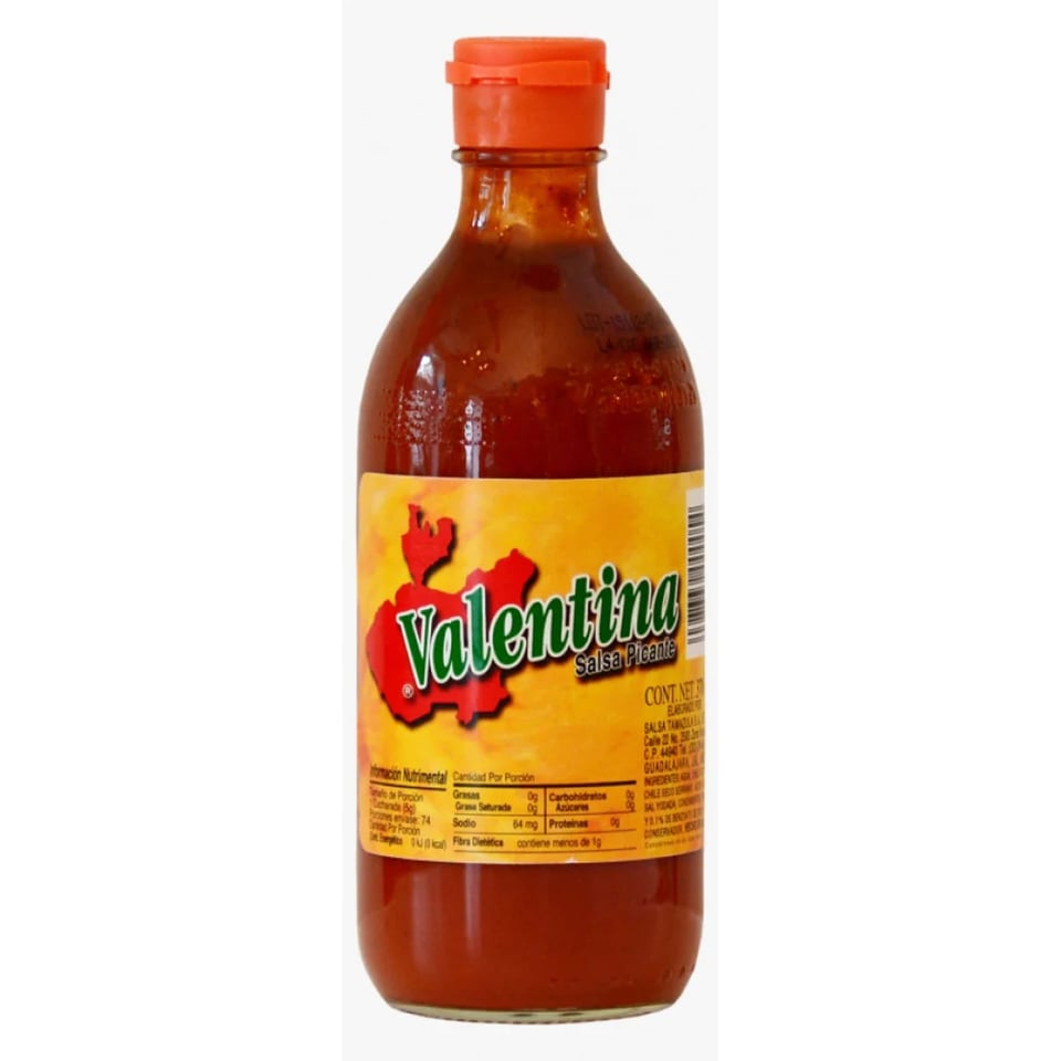 Sauce Piquante/Salsa Picante Valentina 370 ml sur