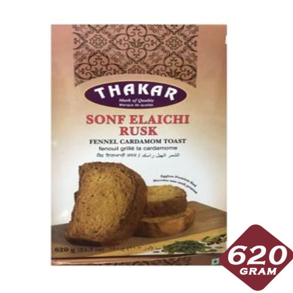 Thakar Soonf Elaichi Rusk 620 Grams