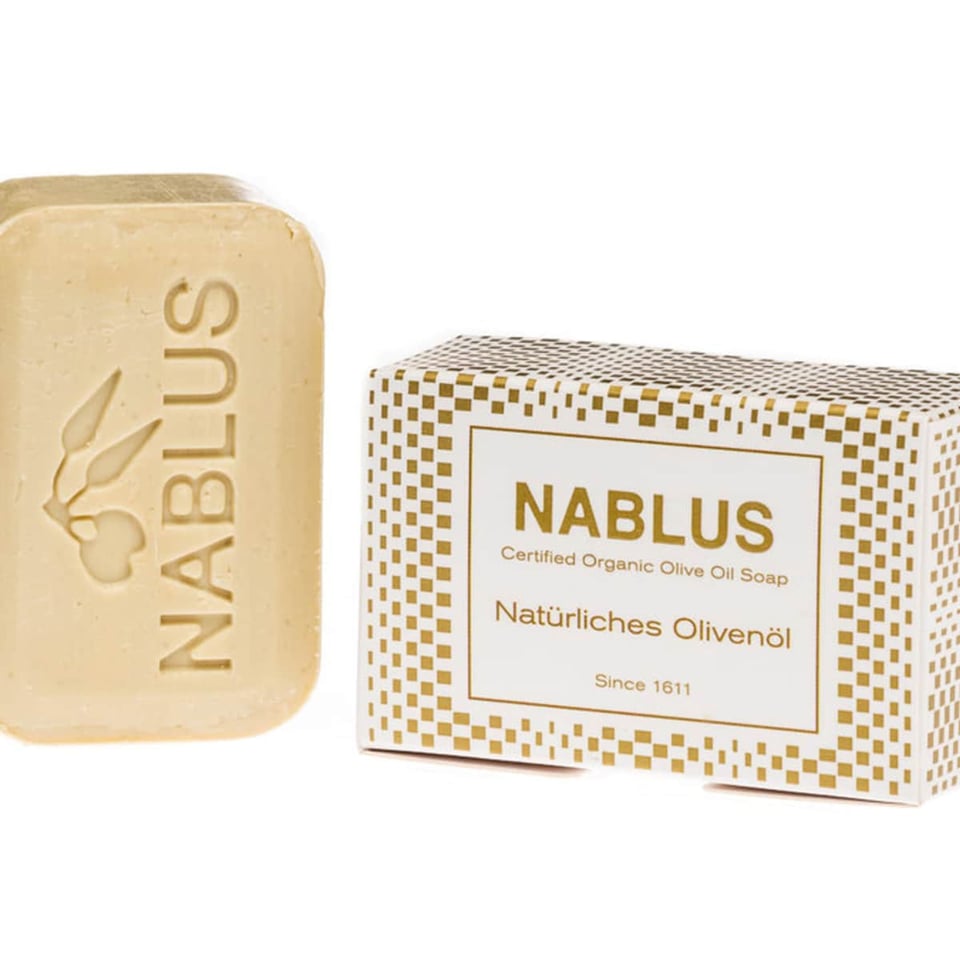 Nablus Soap Company Olijfoliezeep Origineel