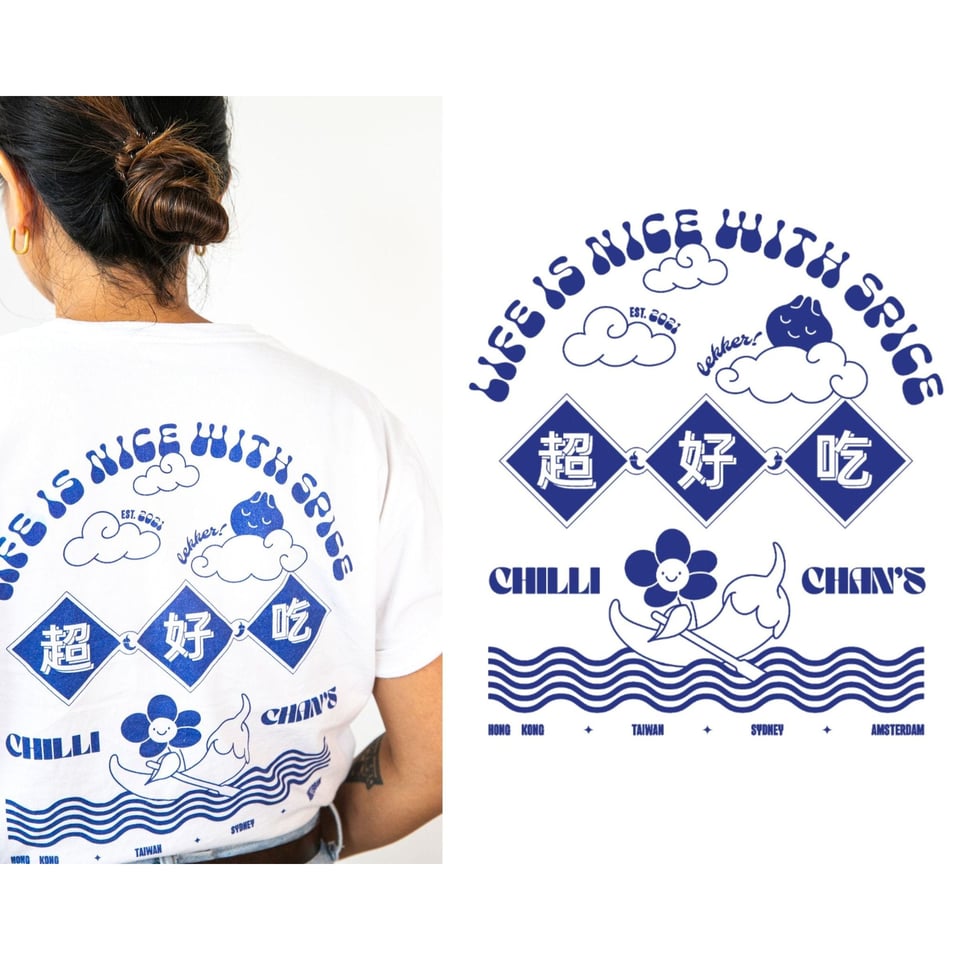 Chilli T-Shirt White