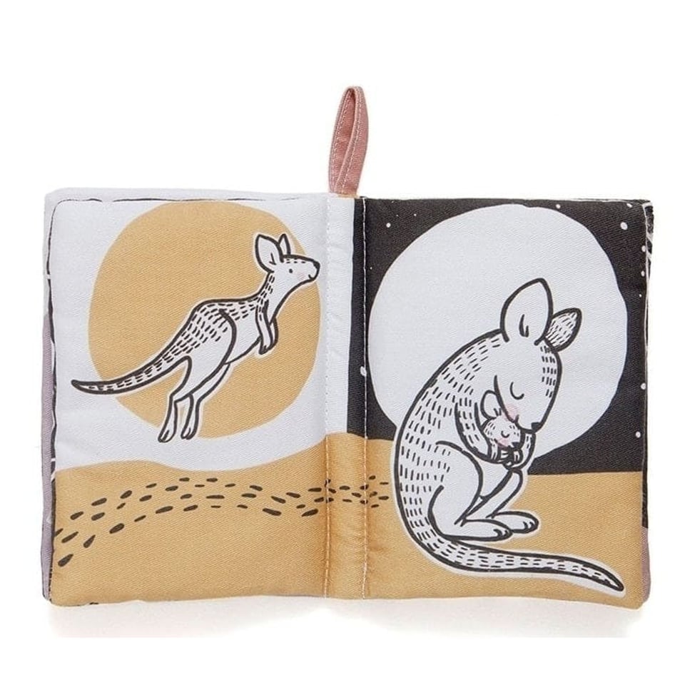 Petit Monkey Baby First Soft Book Sleepy Wakey