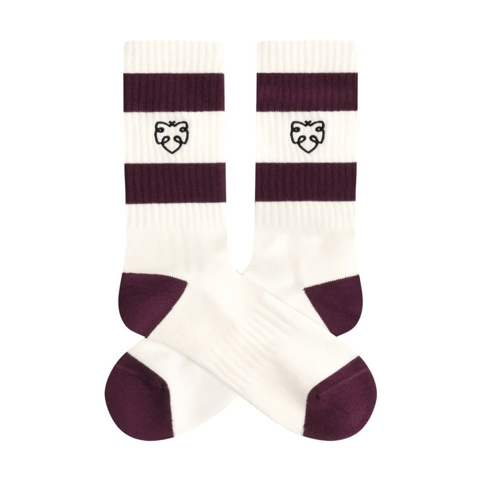 Socks Sport Striped 3 Pack