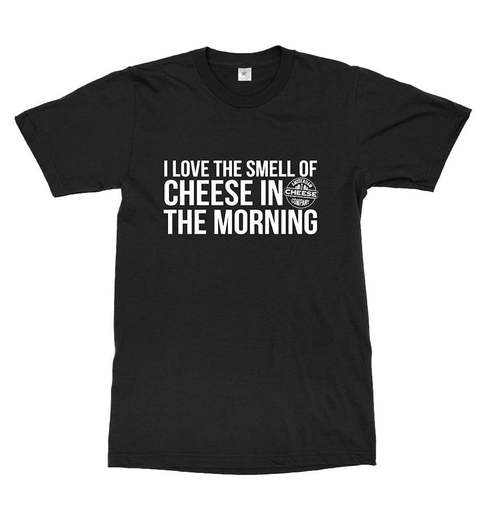 Cheese morning T-shirt