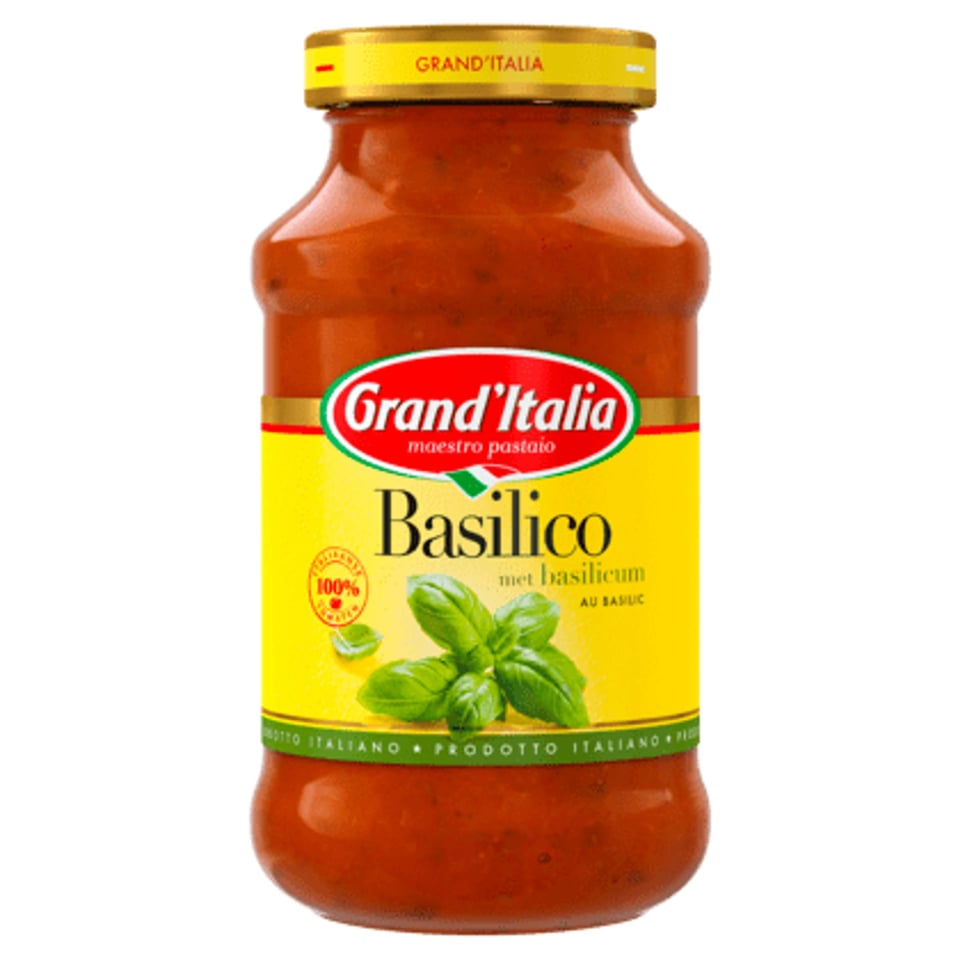 Grand'Italia Basilico Saus