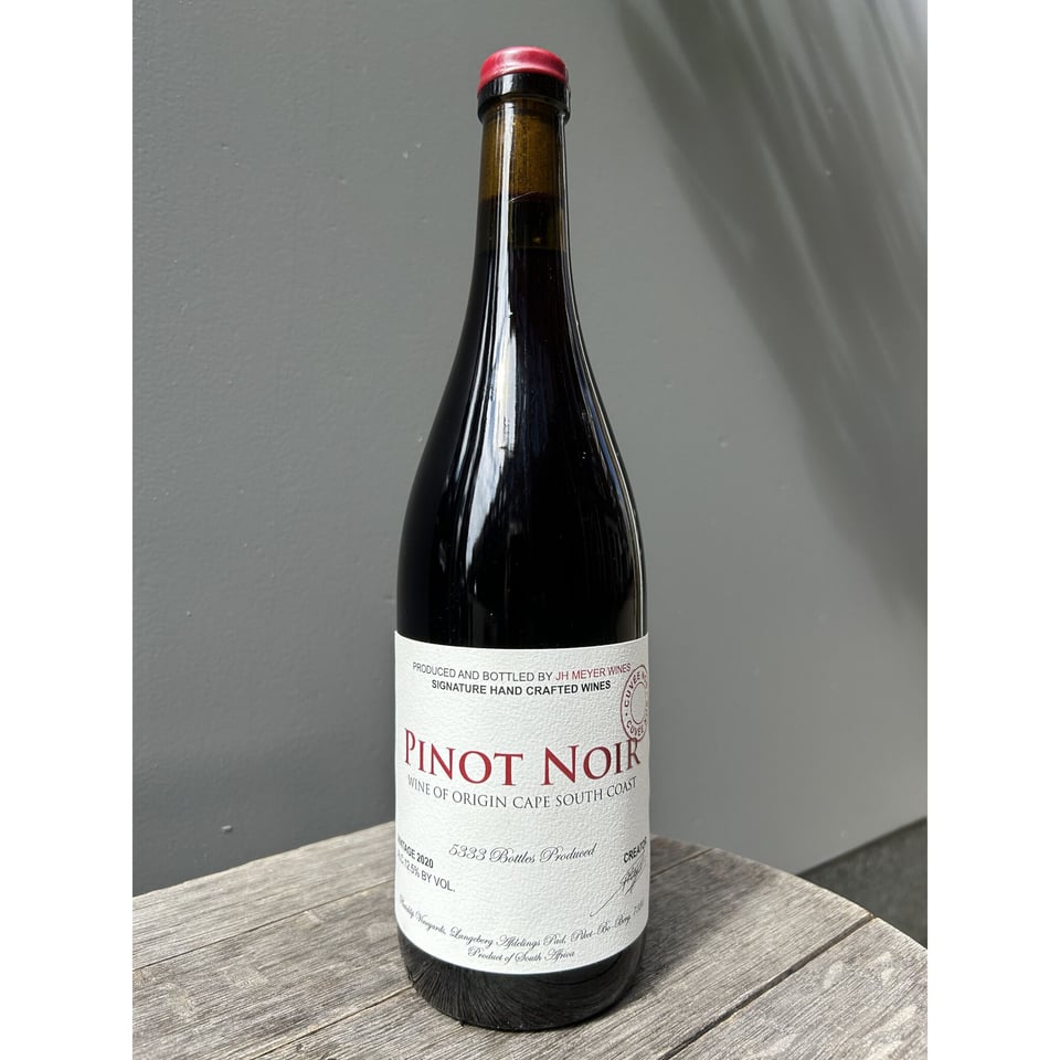 Johan Meyer Cuvée Nos Pinot Noir