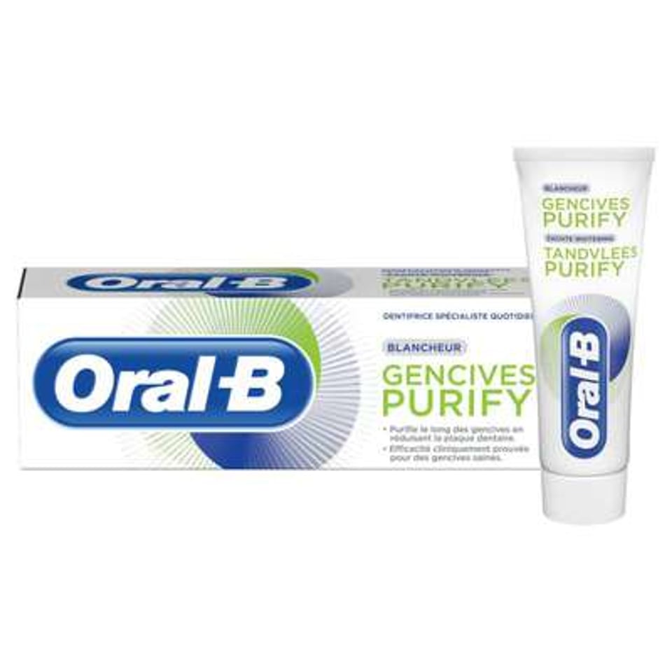Oral-B Purify Tandpasta Gentle White 75ml 75