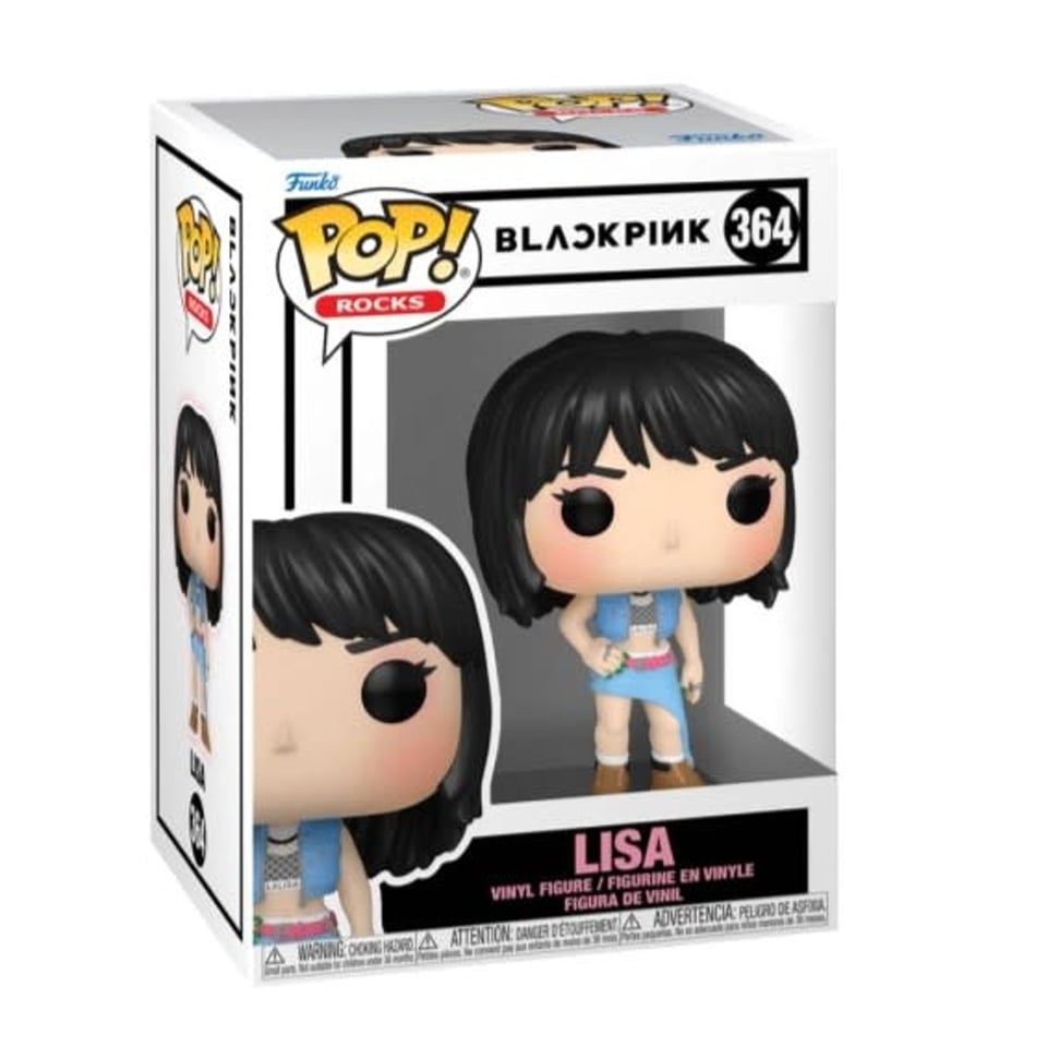 Pop! Rocks 364 Blackpink - Lisa