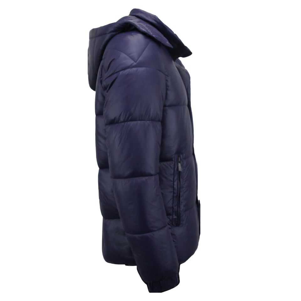 Puffer Jacket - Winterjassen Heren Waterdicht - 8055 - Donker Blauw