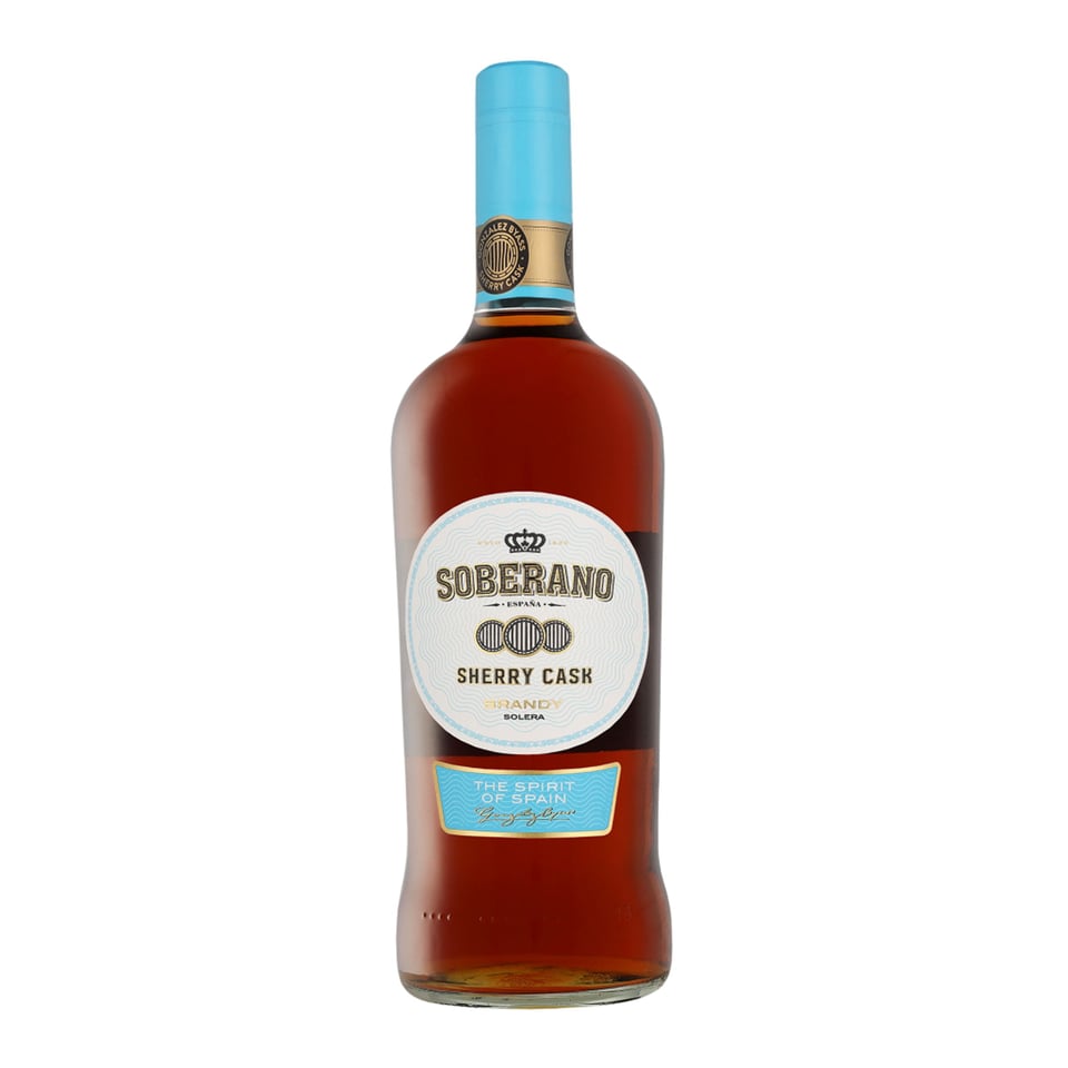 Brandy Soberano Sherry Cask Solera