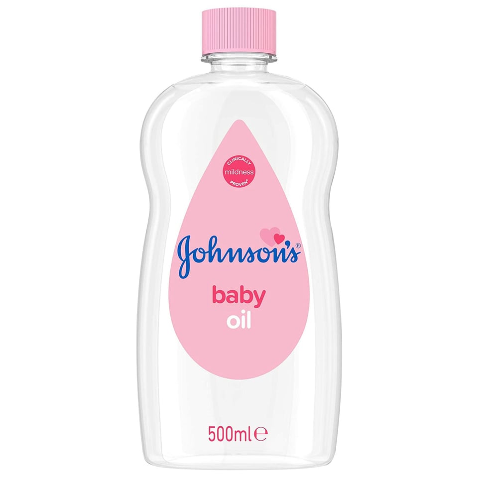 Johnson`s Baby Oil 500 Ml