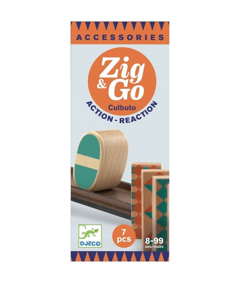 Zig & Go Actie/reactie Baan Uitbreiding Culbuto