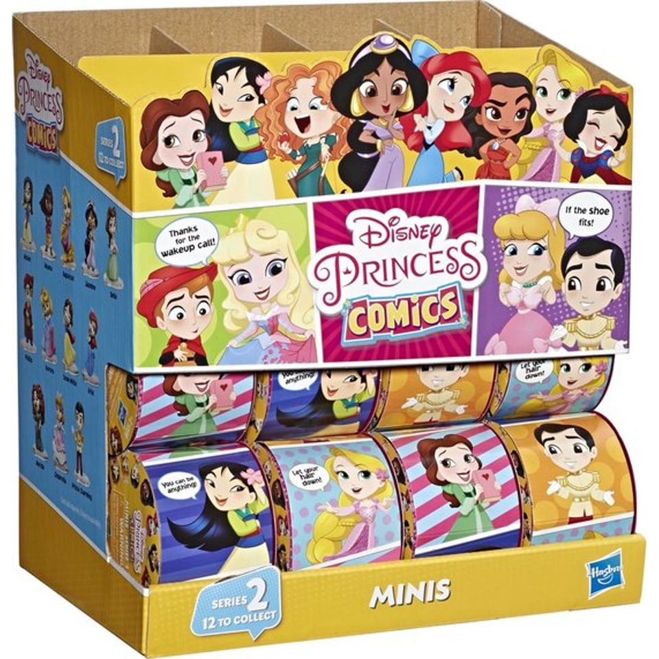 Disney Princess Comics Minis Serie 1