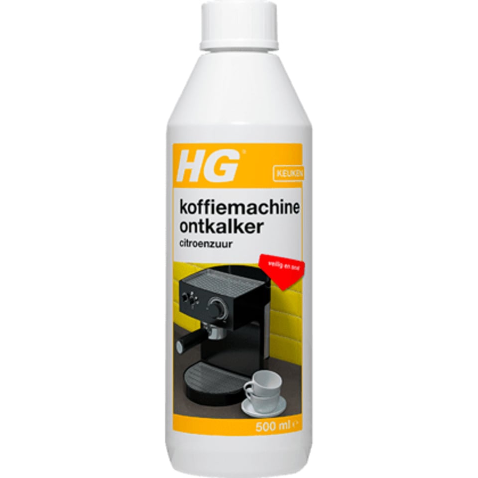 HG Koffiemachine Ontkalker