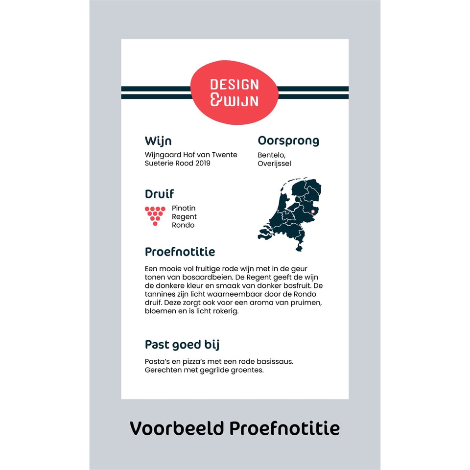 Ontdek Nederlandse Wijn: Kleintje Ontdek Pakket - 3 X Dutch