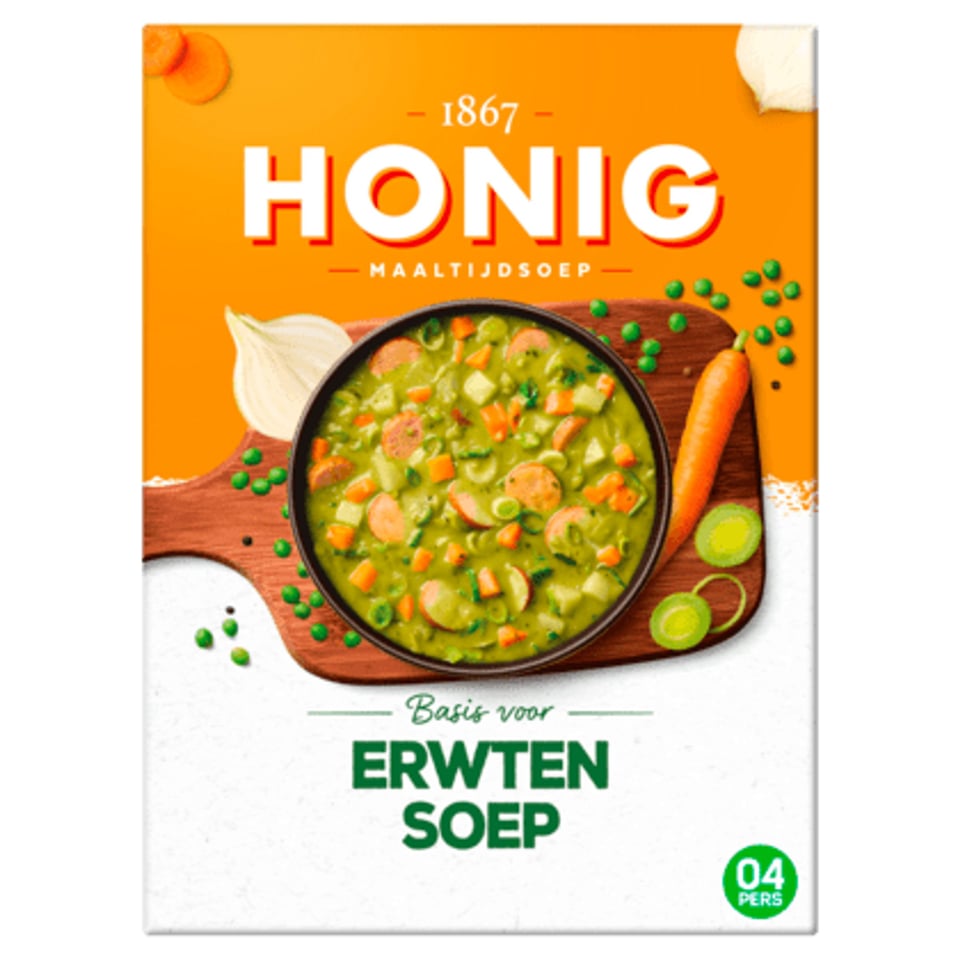 Honig Maaltijdsoep Erwten