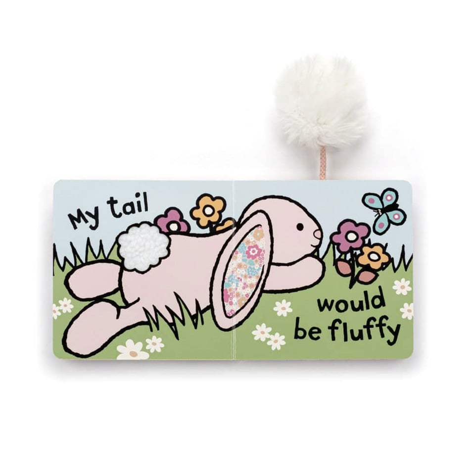 Jellycat If I Were a Bunny Board Book