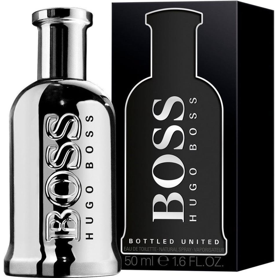 Hugo Boss Bottled United 50 Ml - Eau De Toilette - Herenparfum