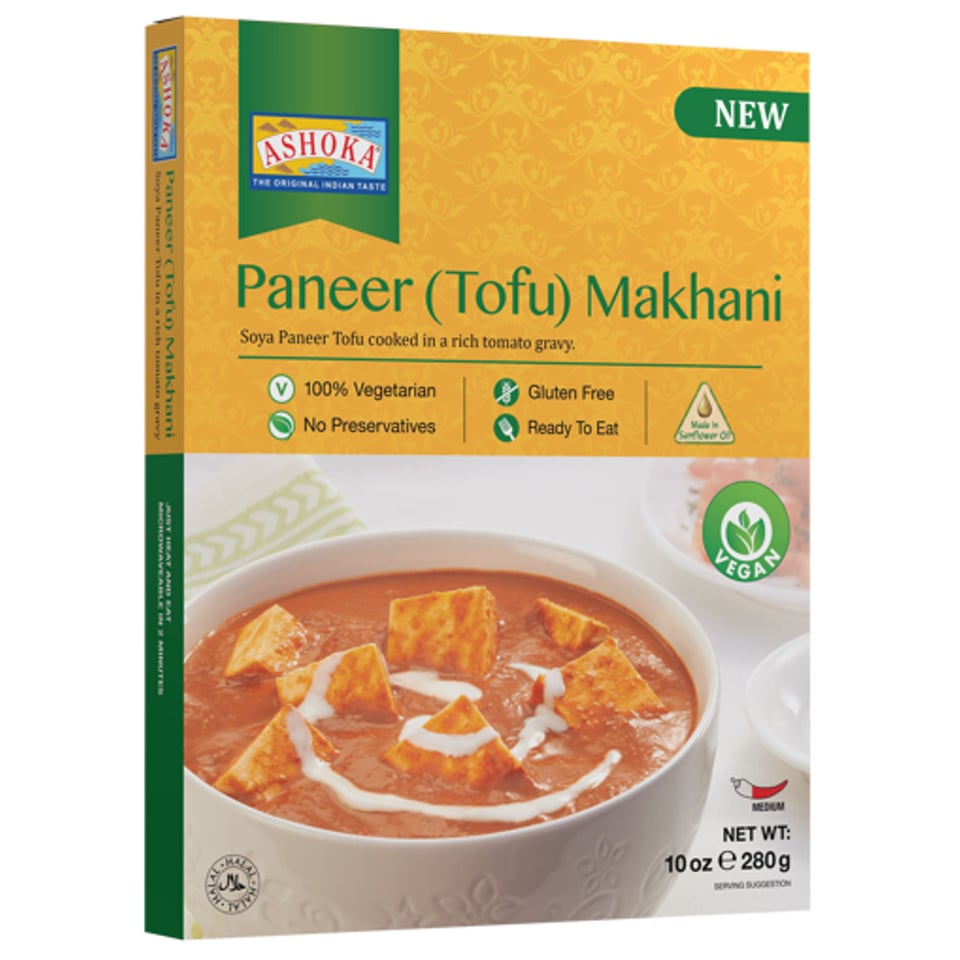 Ashoka Paneer (Tofu) Makhani 280Gr.