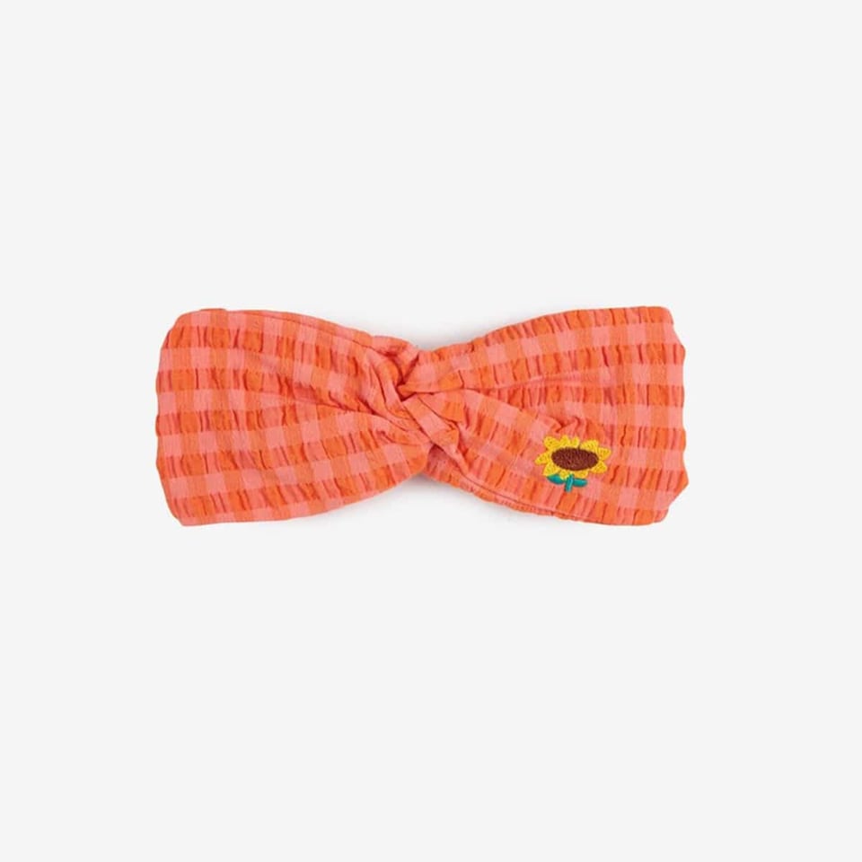 Bobo Choses Vichy Woven Headband