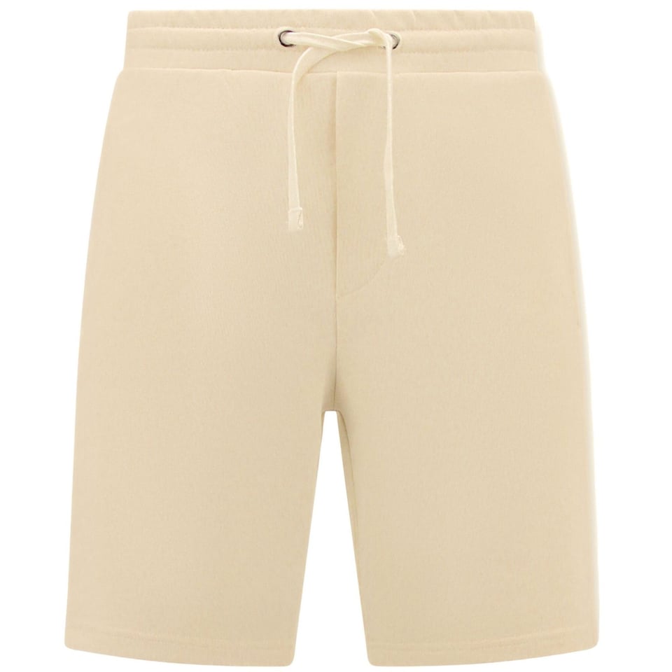 Sweat Shorts Heren - Korte Broeken - Beige