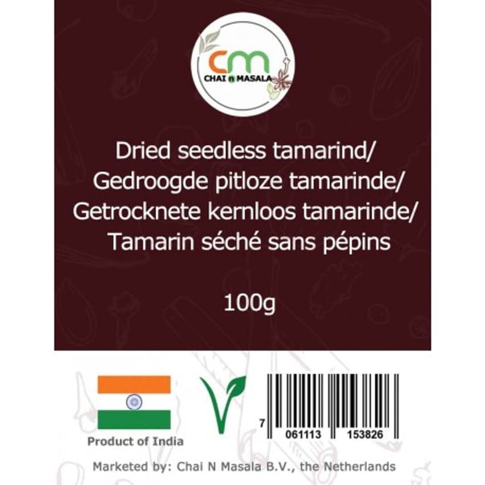 C M Tamarind Seedles 100Gr