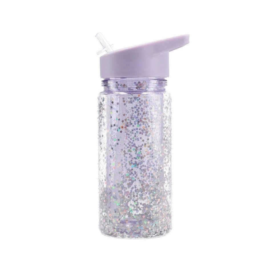 Tutete Glitter Stars Lilac Fles