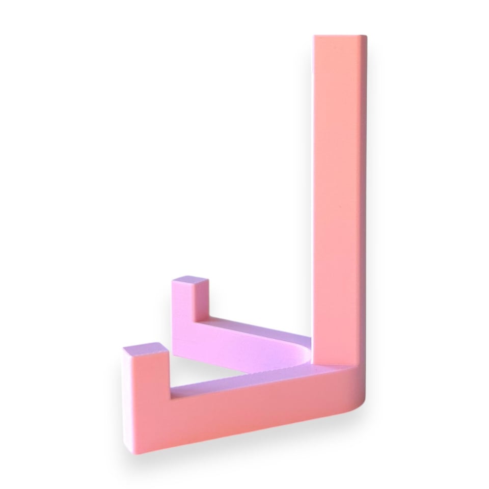 Bordenstandaard Neon - Licht Roze