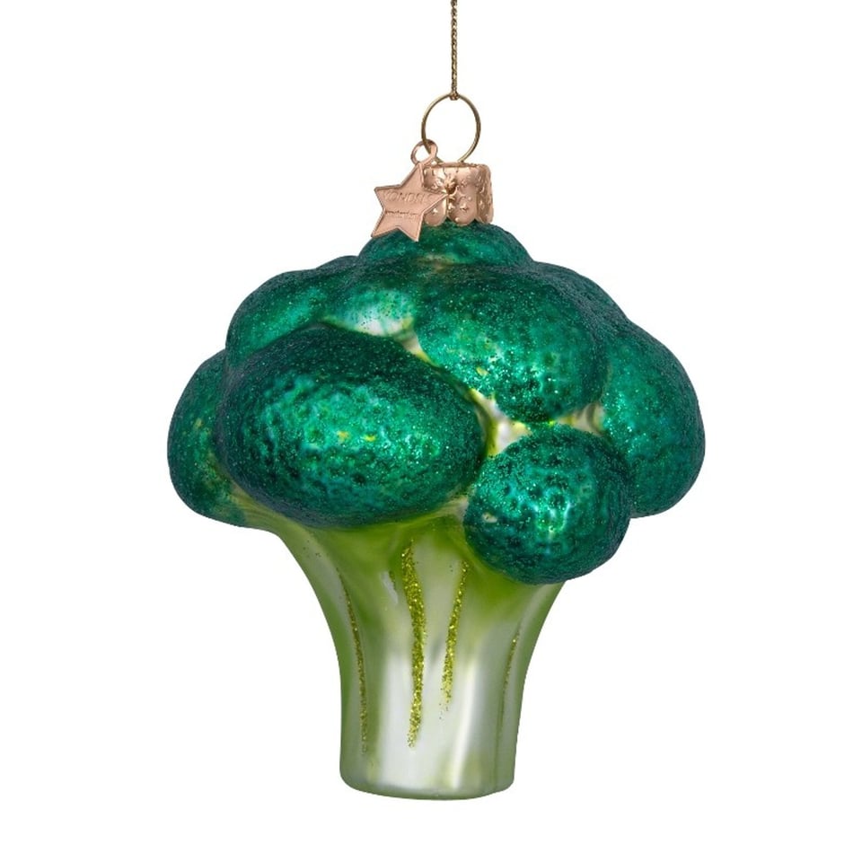 Kerstbal Broccoli