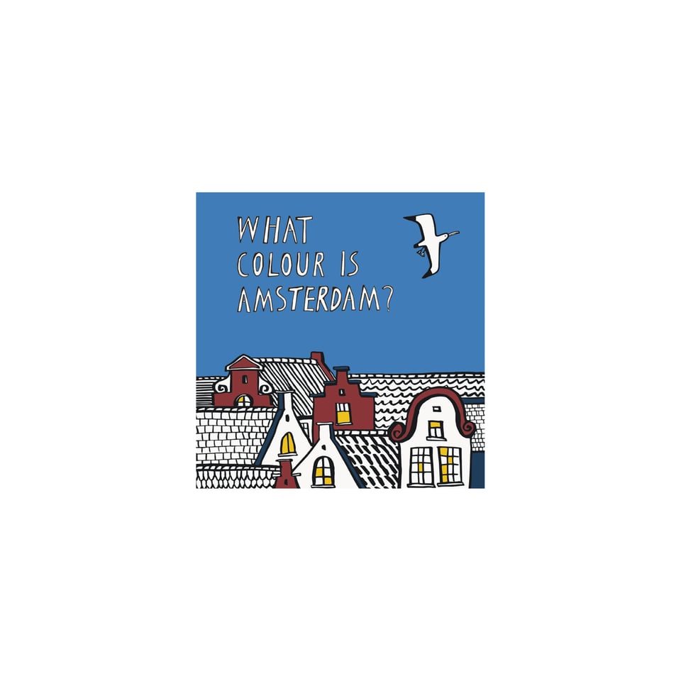 What Colour Is Amsterdam? - Alina Ozerova