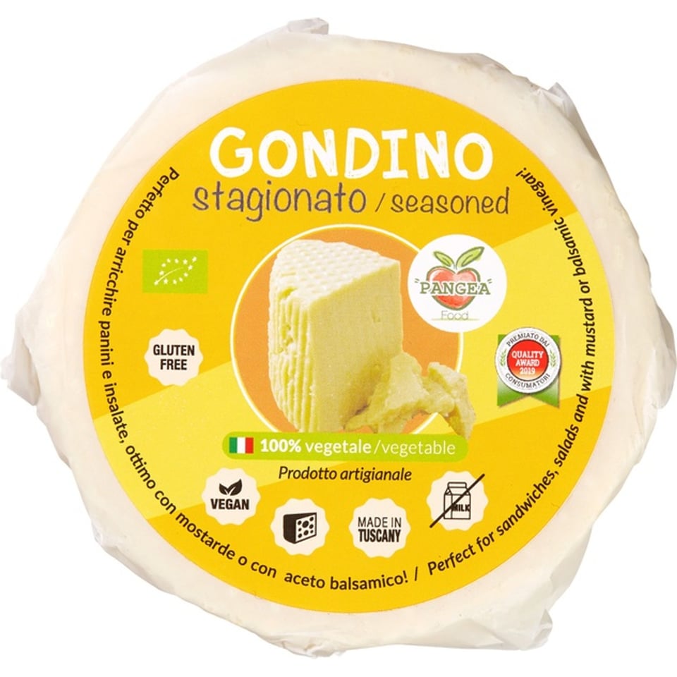 Pangea Foods Gondino Stagionato Classic 200g *THT 17.07.2024*