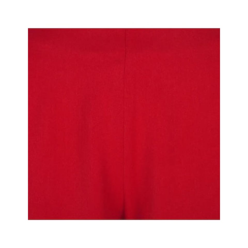 VERY CHERRY Marlene Pants Deep Red Gabardine