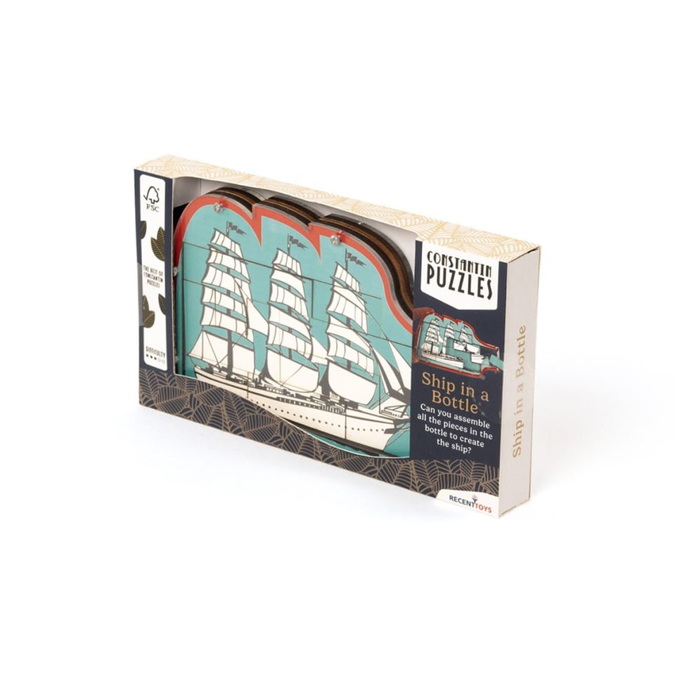 Constantin Puzzle Ship in a Bottle