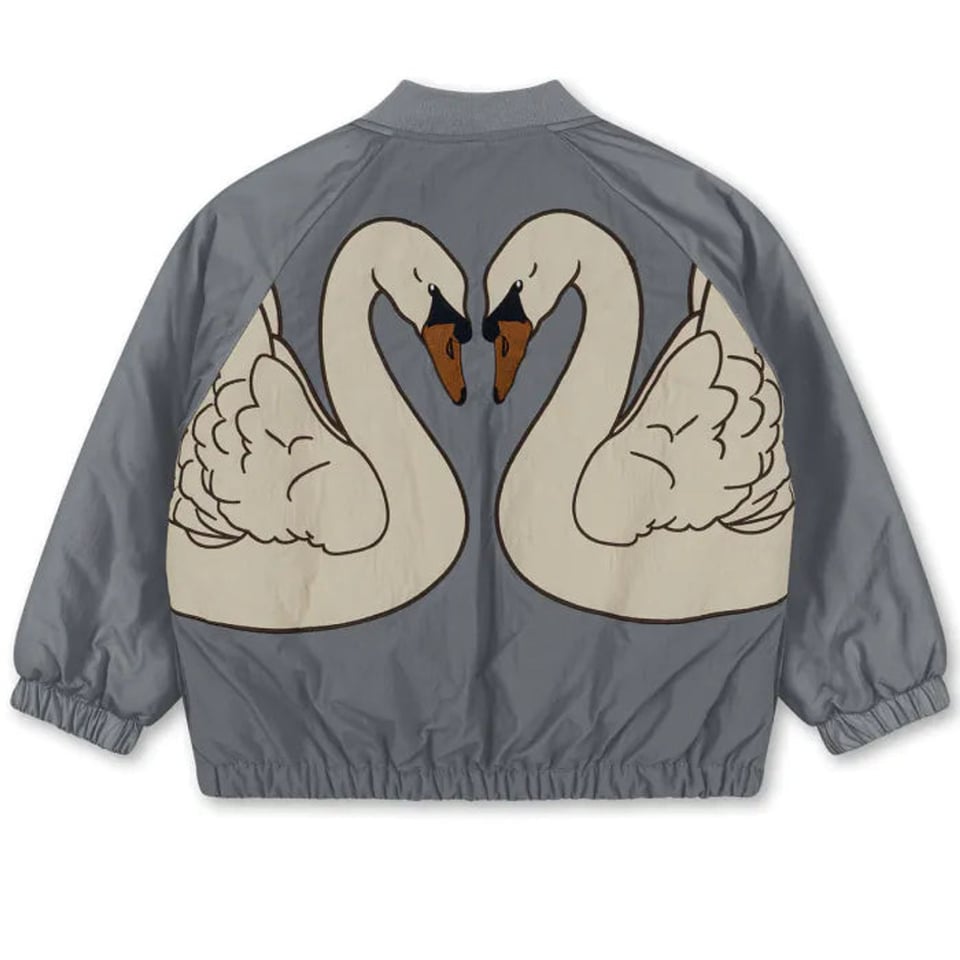 Konges Slojd Juno Bomber Jacket Tradewinds (zwanen)