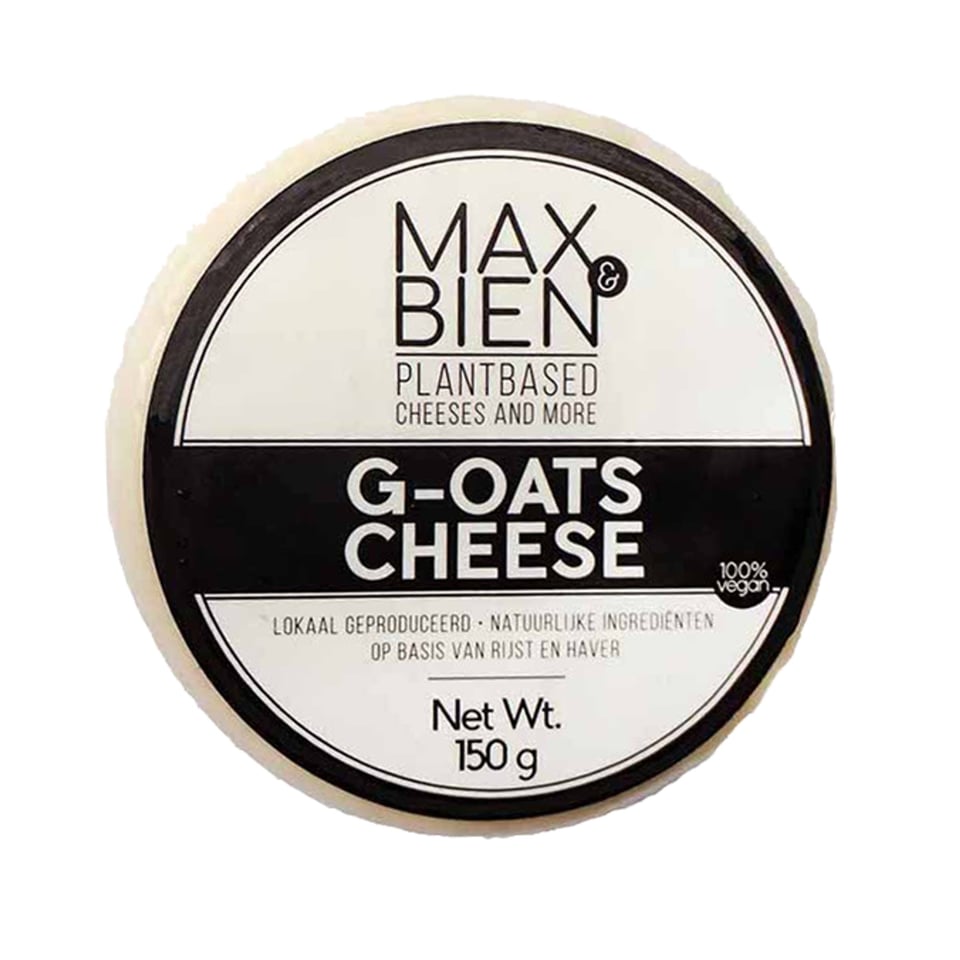 Max & Bien - G-Oats Cheese