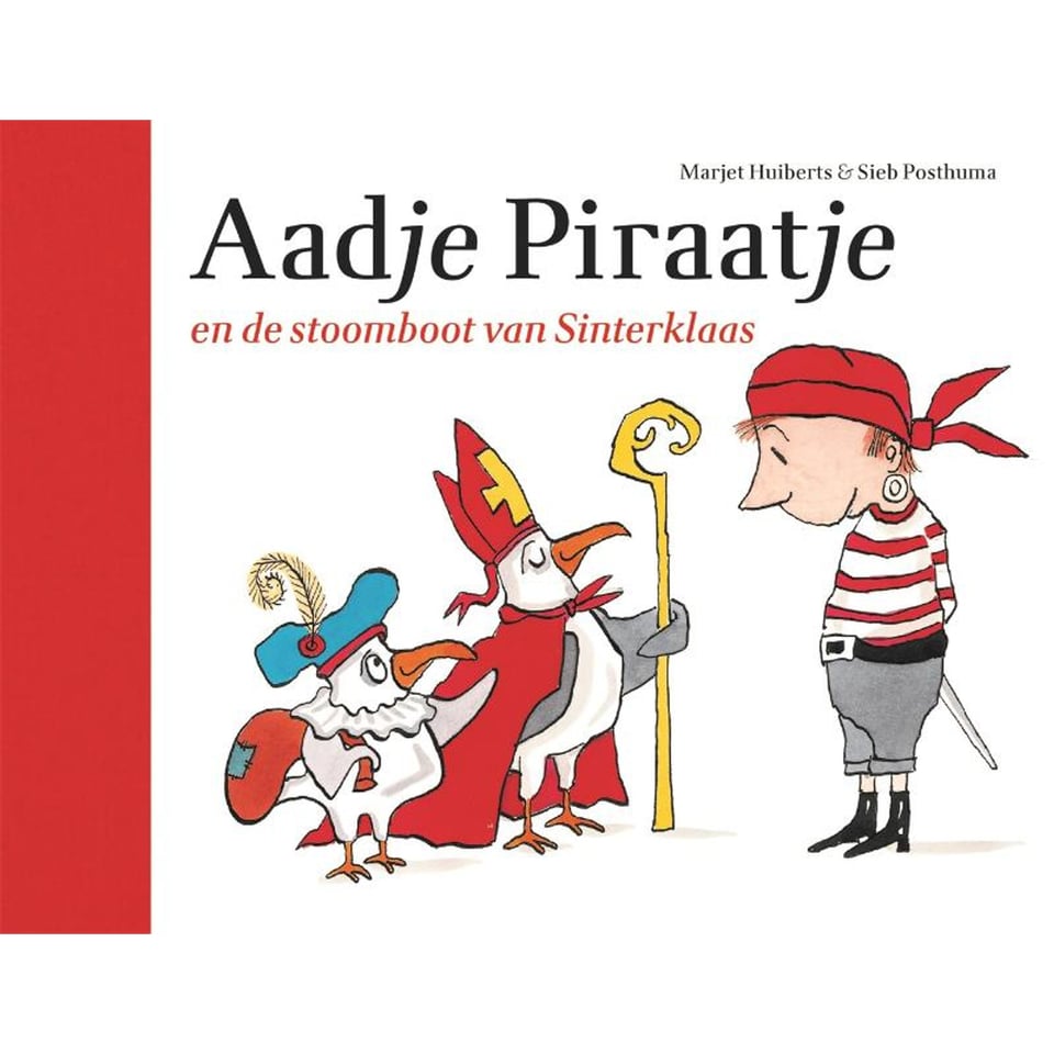 Aadje Piraatje en De Stoomboot Van Sinterklaas (Vanaf 3 Jaar)