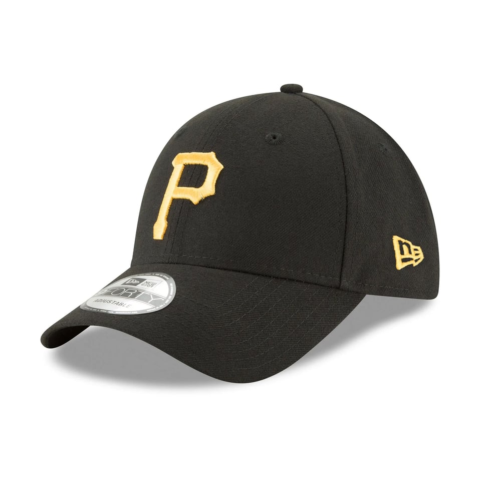 Pittsburgh Pirates The League Black 9FORTY Cap