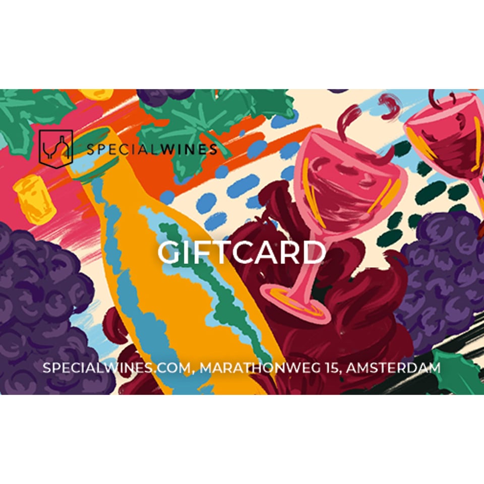 SpecialWines Giftcard t.w.v. 25