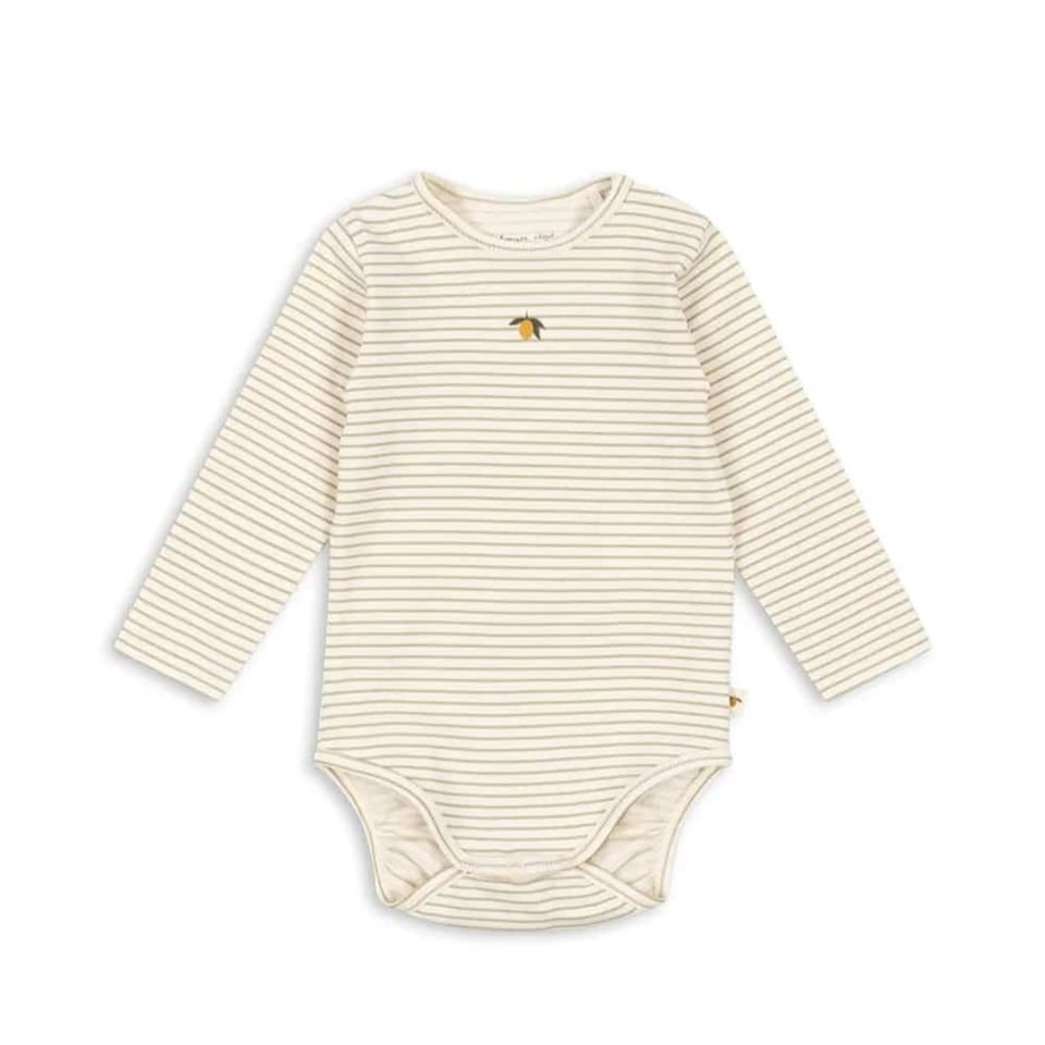 Konges Sløjd Basic Body -Tea Stripe