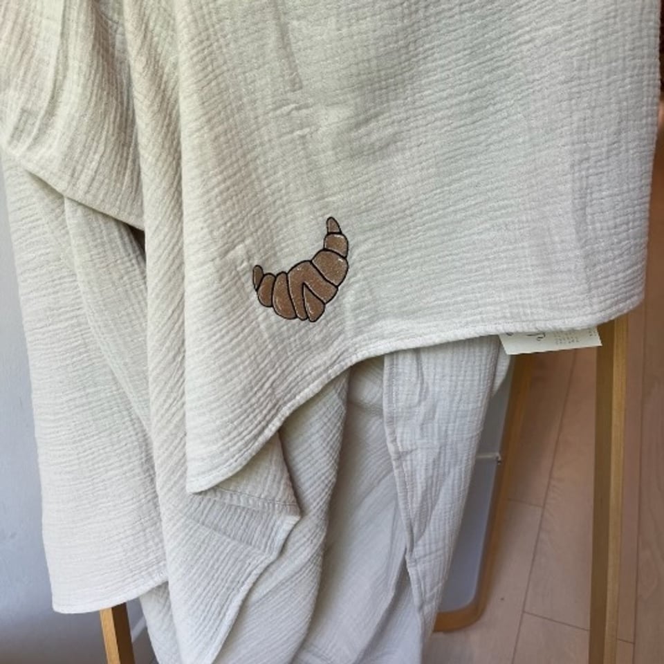 Atelier Pomme Giant Swaddle Bonjour Beige