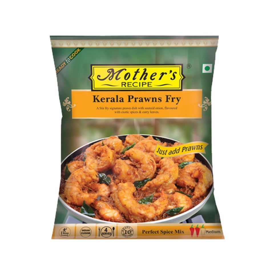 Mothers Kerala Prawns Fry Masala 75Gr