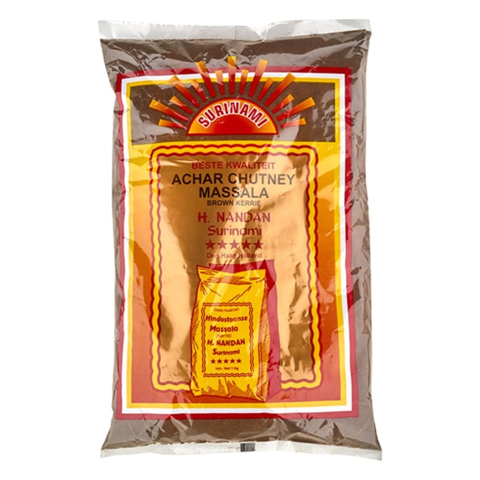 H Nandan Surnami Achar Chutney Masala 80Gr