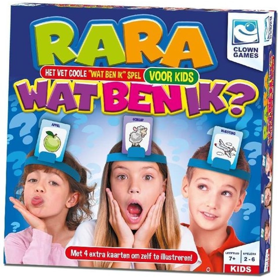Ra Ra Wat Ben Ik?
